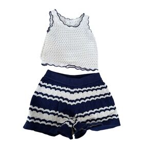 Crewcuts by J.crew two piece knit outfit